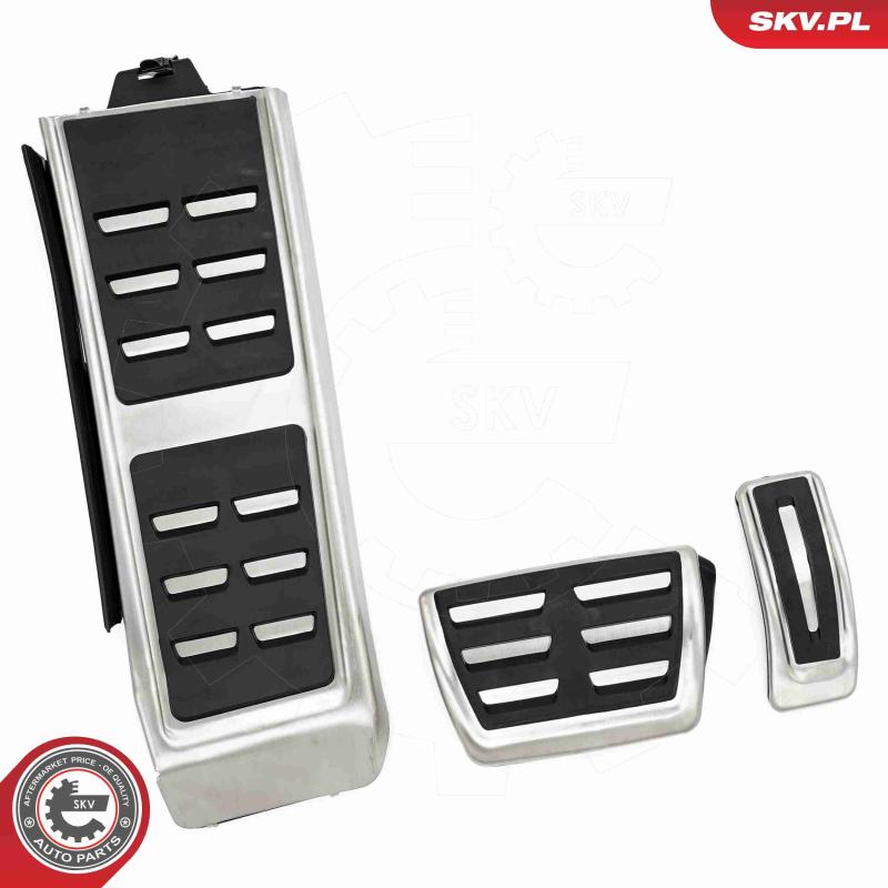 Kit de revêtement de pédales ESEN SKV 97SKV825 - Visuel 1