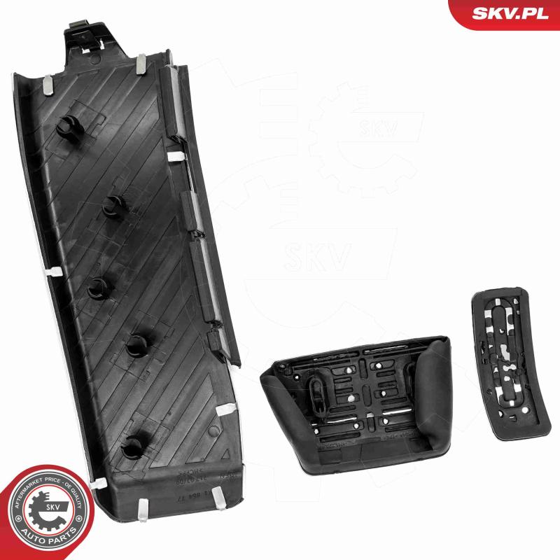 Kit de revêtement de pédales ESEN SKV 97SKV825 - Visuel 2