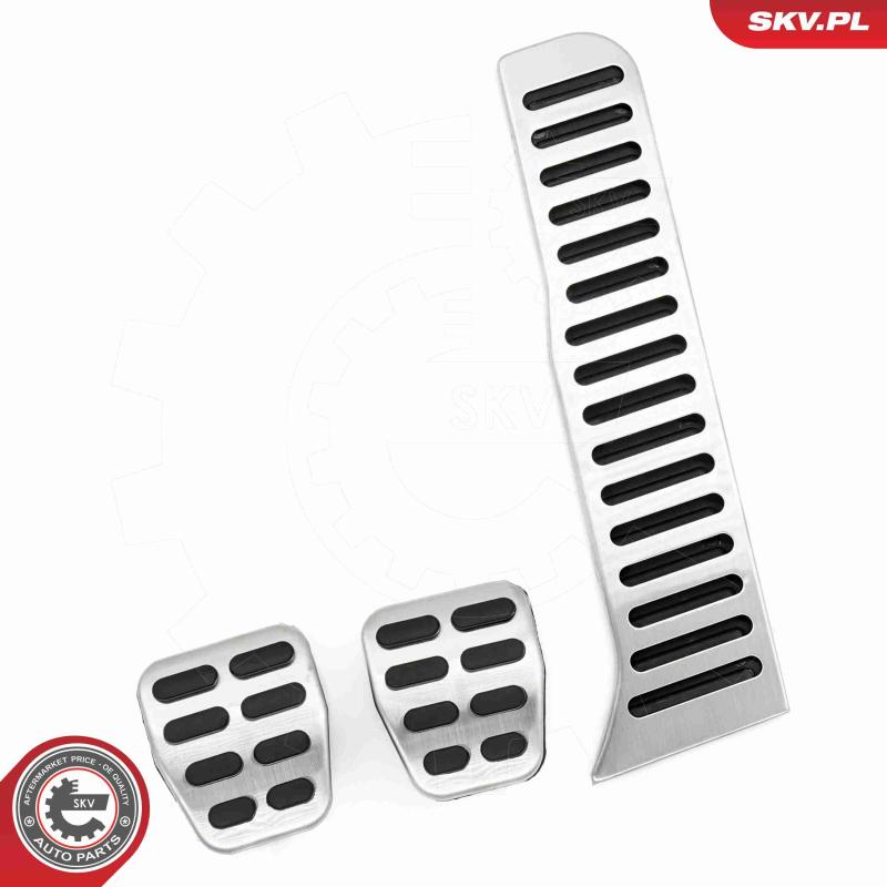 Kit de revêtement de pédales ESEN SKV 97SKV827 - Visuel 1