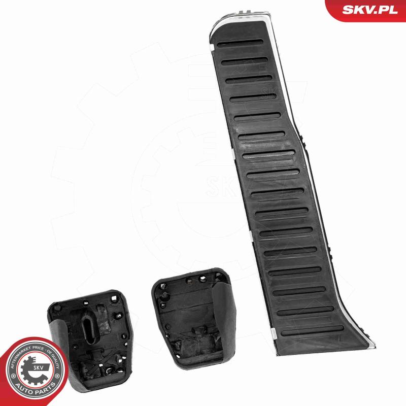 Kit de revêtement de pédales ESEN SKV 97SKV827 - Visuel 2