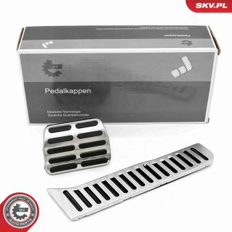 Kit de revêtement de pédales ESEN SKV 97SKV828 pour MAZDA 5 1.6 - 110cv