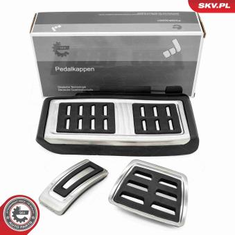 Kit de revêtement de pédales ESEN SKV 97SKV830 pour BMW X6 1.6 TDI 4x4 - 110cv