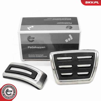 Kit de revêtement de pédales ESEN SKV 97SKV831 pour MERCEDES-BENZ CLASSE E 2.0 TDI - 110cv