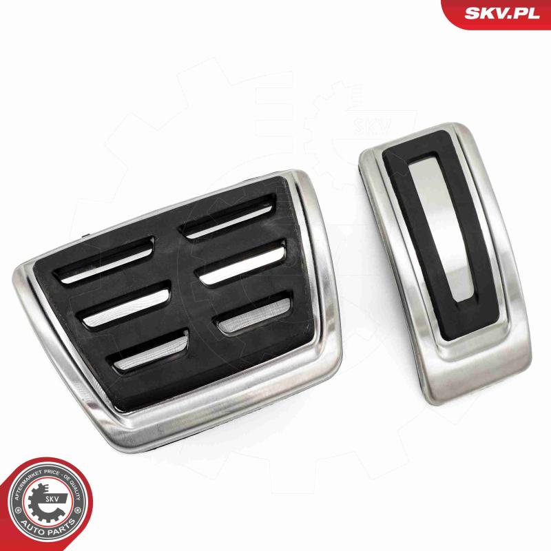 Kit de revêtement de pédales ESEN SKV 97SKV831 - Visuel 1