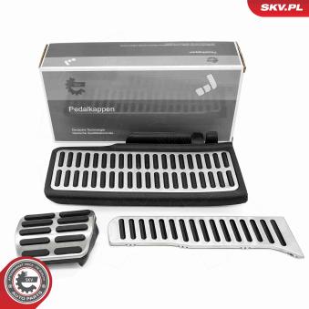 Kit de revêtement de pédales ESEN SKV 97SKV834 pour SKODA OCTAVIA 2.0 TDI - 110cv Kit de revêtement de pédales ESEN SKV 97SKV834 pour SKODA OCTAVIA 2.0 TDI - 110cv