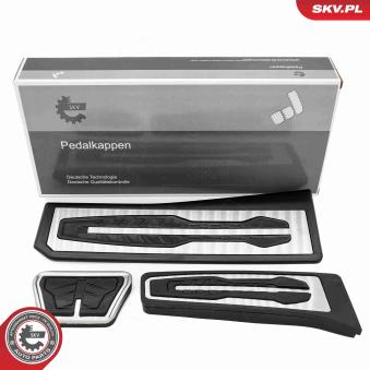 Kit de revêtement de pédales ESEN SKV 97SKV841 pour BMW Série 7 730 d - 211cv