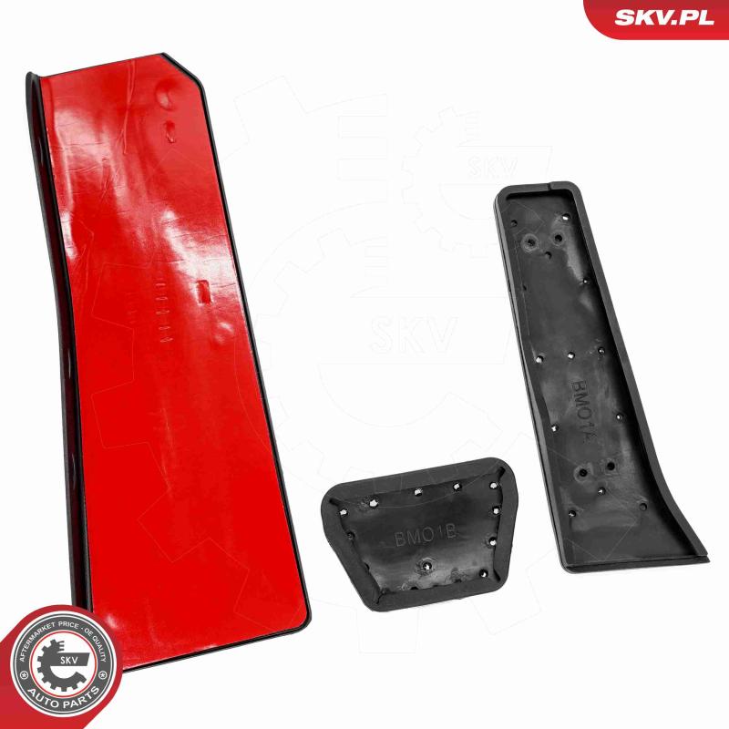 Kit de revêtement de pédales ESEN SKV 97SKV841 - Visuel 2