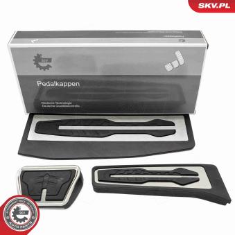 Kit de revêtement de pédales ESEN SKV 97SKV843 pour BMW Série 7 730 d - 211cv