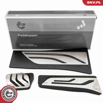 Kit de revêtement de pédales ESEN SKV 97SKV847 pour MERCEDES-BENZ SPRINTER xDrive30d - 245cv
