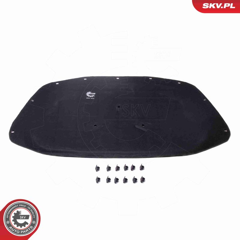 Insonoristaion du compartiment moteur ESEN SKV 97SKV851 - Visuel 2
