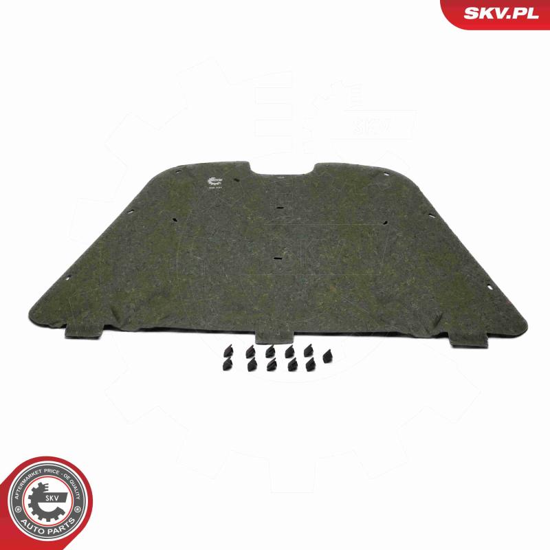 Insonoristaion du compartiment moteur ESEN SKV 97SKV852 - Visuel 1
