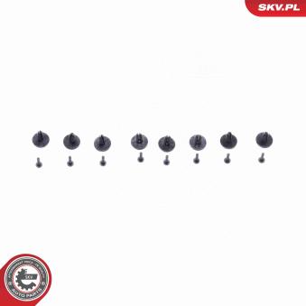 Insonoristaion du compartiment moteur ESEN SKV 97SKV854 pour BMW X1 xDrive 18 d - 143cv