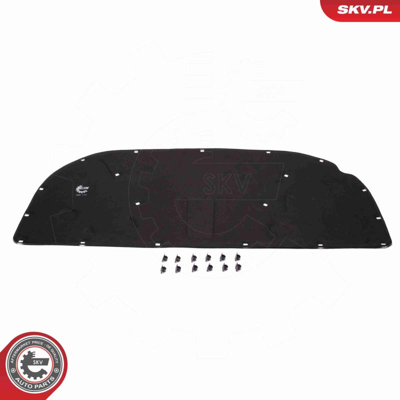Insonoristaion du compartiment moteur ESEN SKV 97SKV856 - Visuel 1