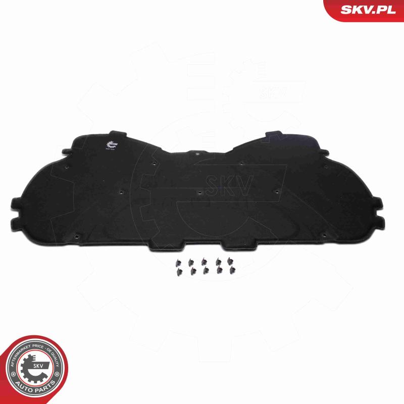 Insonoristaion du compartiment moteur ESEN SKV 97SKV865 - Visuel 1