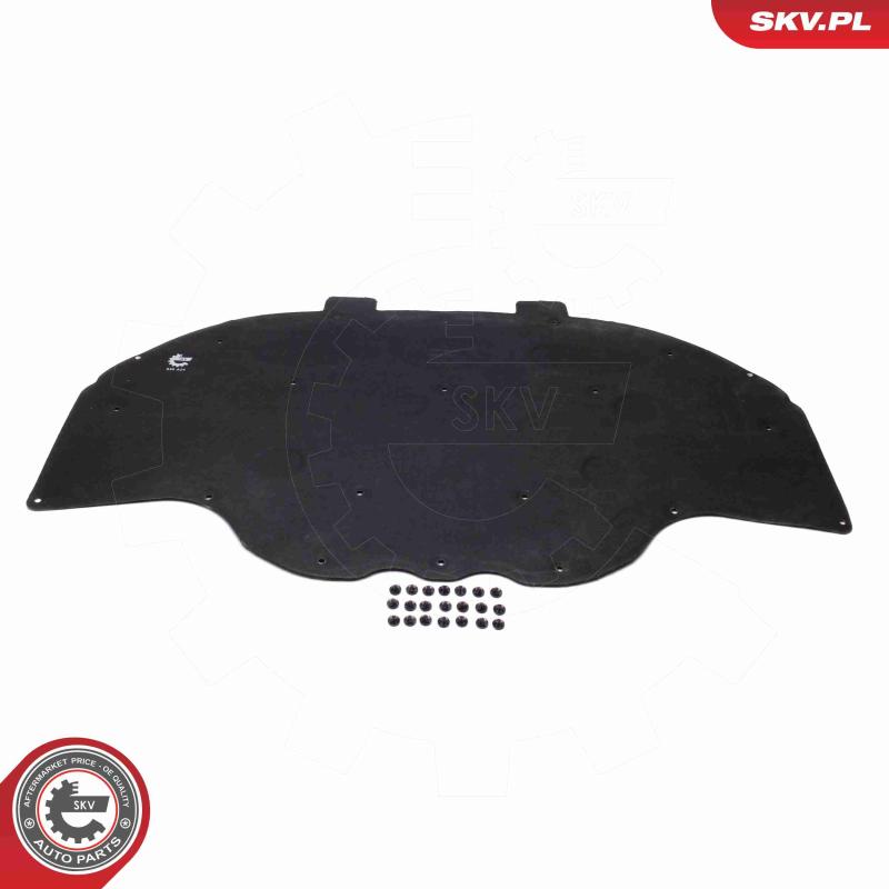 Insonoristaion du compartiment moteur ESEN SKV 97SKV867 - Visuel 2