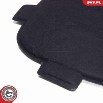 Insonoristaion du compartiment moteur ESEN SKV 97SKV868