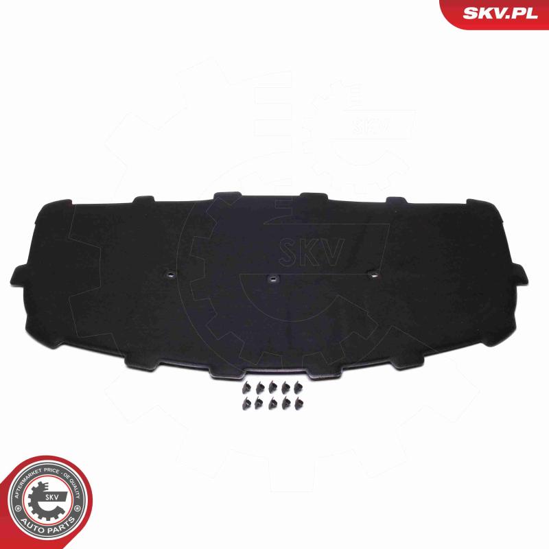 Insonoristaion du compartiment moteur ESEN SKV 97SKV871 - Visuel 2