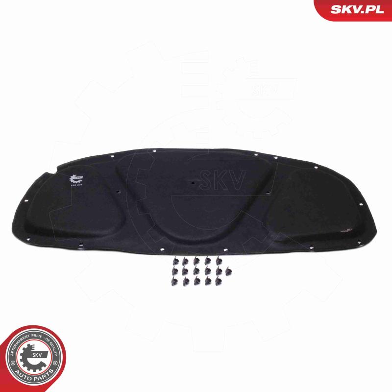 Insonoristaion du compartiment moteur ESEN SKV 97SKV880 - Visuel 2