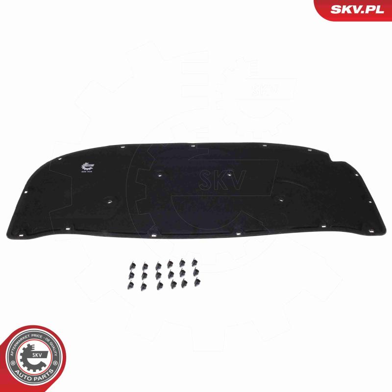 Insonoristaion du compartiment moteur ESEN SKV 97SKV888 - Visuel 2