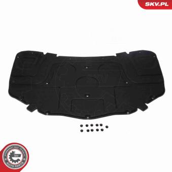 Insonoristaion du compartiment moteur ESEN SKV 97SKV899 pour MERCEDES-BENZ CLASSE GLK 280 4-matic - 231cv