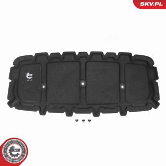 Insonoristaion du compartiment moteur ESEN SKV 97SKV916 pour VOLKSWAGEN POLO 1.0 TGI - 90cv