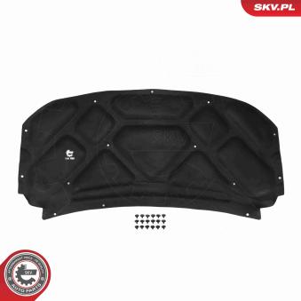 Insonoristaion du compartiment moteur ESEN SKV [97SKV921]