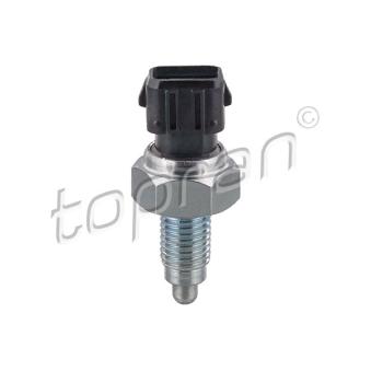 Contacteur, feu de recul TOPRAN 100 089 pour NISSAN SUNNY 2.4 D - 78cv