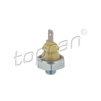 Indicateur de pression d'huile TOPRAN 100 135 pour MAZDA 6 1.6 - 110cv