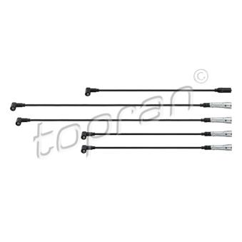 Kit de câbles d'allumage TOPRAN [100 192]