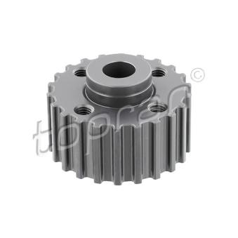 Roue dentée, vilebrequin TOPRAN [100 295]