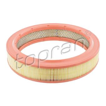 Filtre à air TOPRAN 100 619 pour RENAULT AUSTRAL 1.6 - 110cv