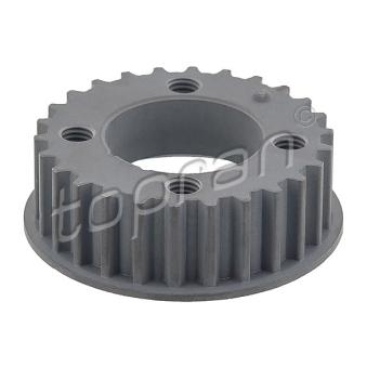 Roue dentée, vilebrequin TOPRAN 100 642