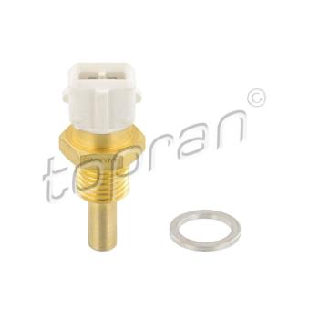 Sonde de température, liquide de refroidissement TOPRAN 100 686 pour AUDI 80 S2 quattro - 230cv