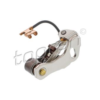 Jeu de contacts, distributeur d'allumage TOPRAN [100 709]