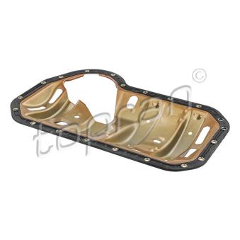 Plateau chicane, carter d'huile TOPRAN 100 714 pour SEAT TOLEDO 1.9 D - 68cv