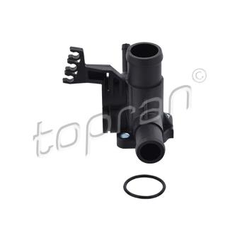 Bride de liquide de refroidissement TOPRAN OEM 037121133F