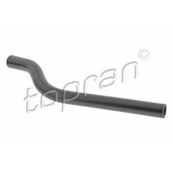 Tuyau, ventilation de carter-moteur TOPRAN 100 985 pour VOLKSWAGEN GOLF 1.1 - 50cv