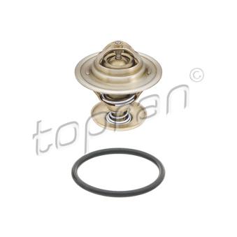 Thermostat d'eau TOPRAN 101 093 pour AUDI Q2 2.0 E quattro - 115cv