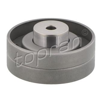 Poulie renvoi/transmission, courroie de distribution TOPRAN 101 514