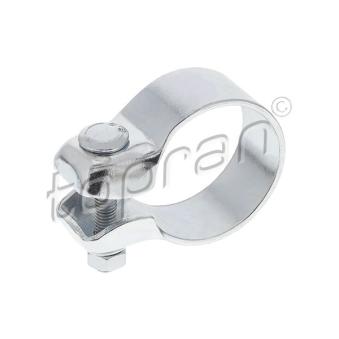 Raccord de tuyau, système d'échappement TOPRAN 102 544