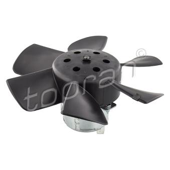 Ventilateur, refroidissement du moteur TOPRAN 102 548 pour FIAT 500X 1.8 GTE - 110cv
