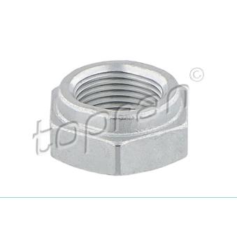 Écrou d'essieu, arbre d'essieu TOPRAN 102 602