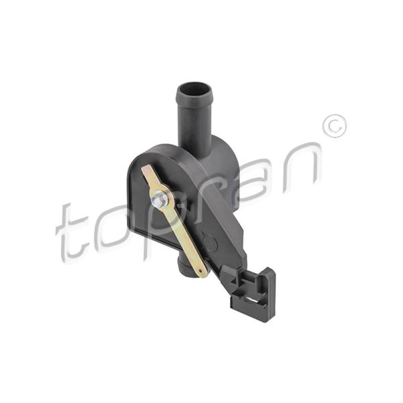 Vanne de regulation chauffage TOPRAN 102 654 - Visuel 1