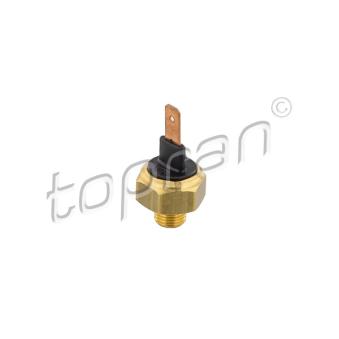 Sonde de température, liquide de refroidissement TOPRAN 102 677 pour OPEL ASTRA 1.9 - 100cv