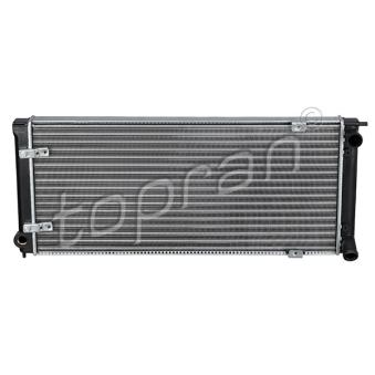 Radiateur, refroidissement du moteur TOPRAN OEM 191121251F