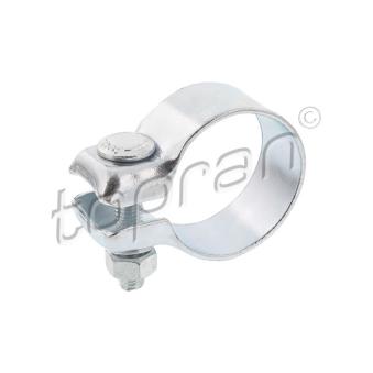 Pièce de serrage, échappement TOPRAN 102 750