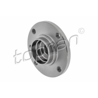 Moyeu de roue avant TOPRAN OEM 191407615