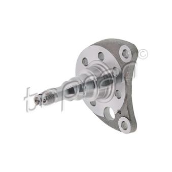 Bout d'essieu, corps de l'essieu arrière droit TOPRAN [102 822]