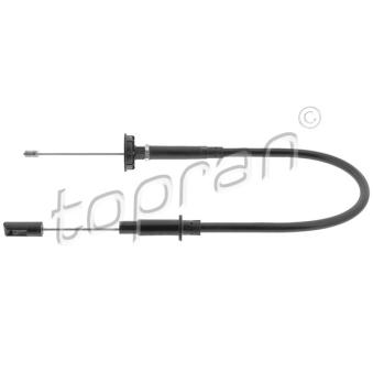 Tirette à câble, commande d'embrayage TOPRAN OEM 191721335M