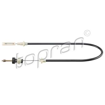 Tirette à câble, commande d'embrayage TOPRAN OEM 191721335H